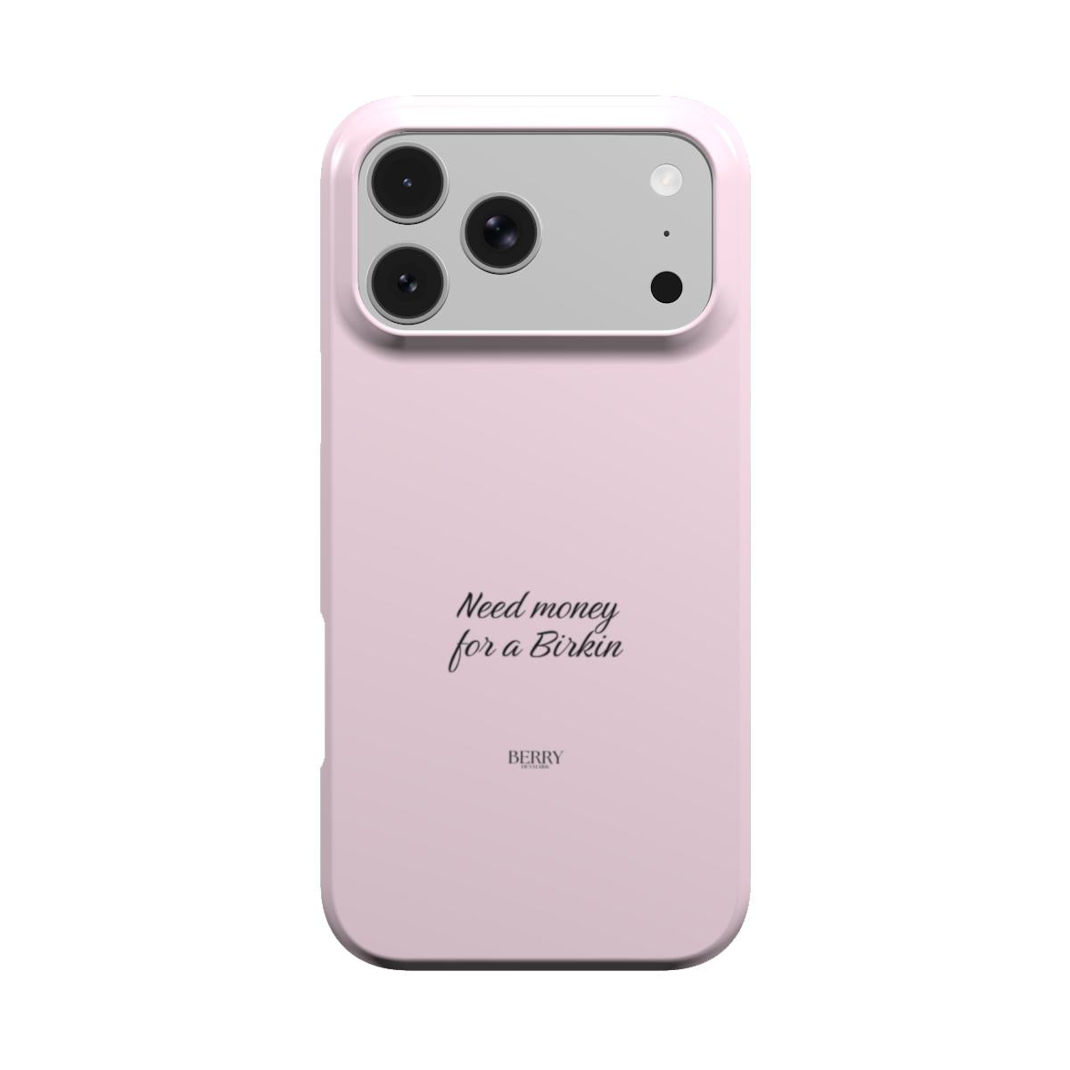 iPhone-Hülle mit Rosenmotiv Farbe: Rosé – Need Money For A Birkin Rose