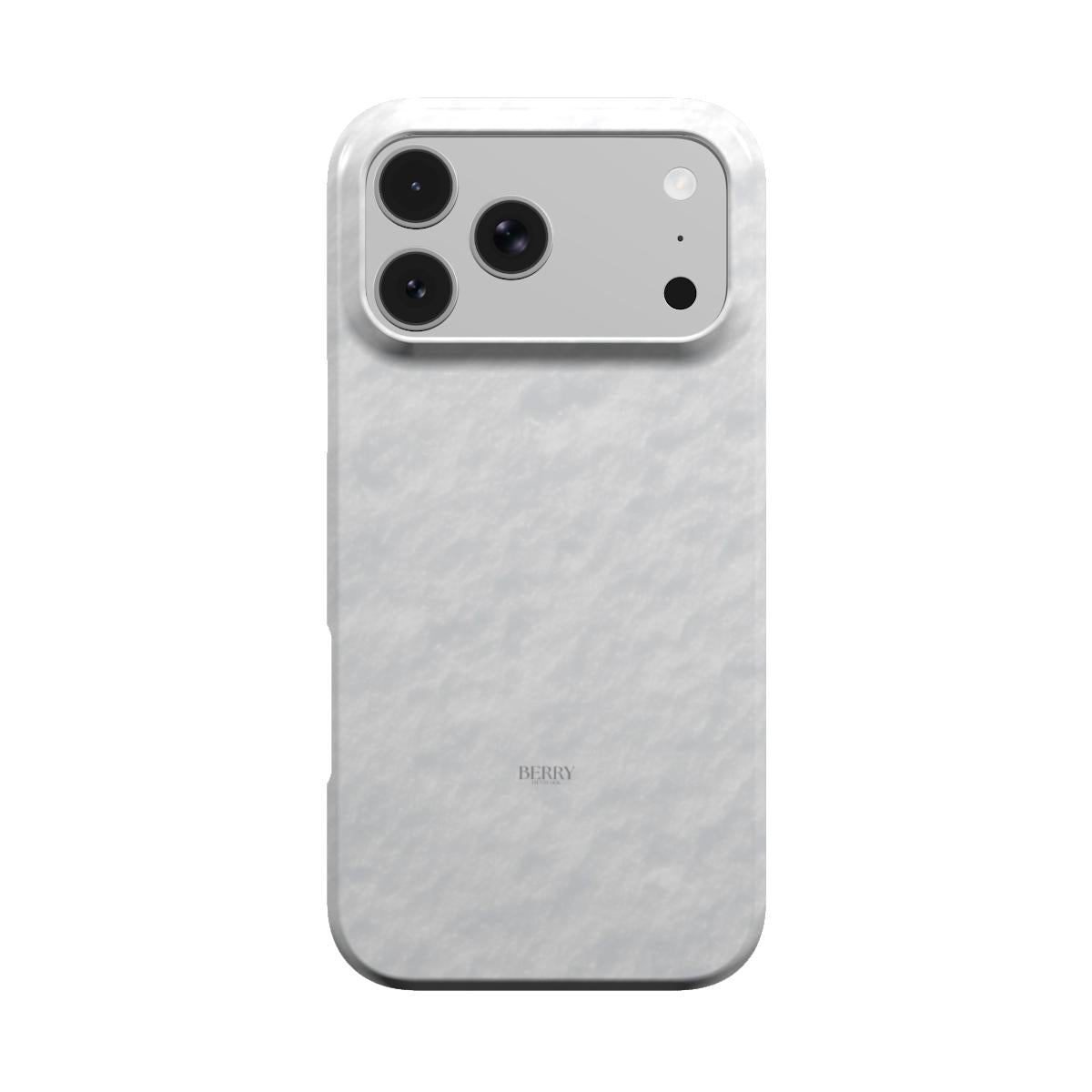 Custodia per iPhone con design decorativo colore: rosso – Soft Snow