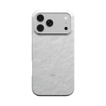 Custodia per iPhone con design decorativo colore: rosso – Soft Snow