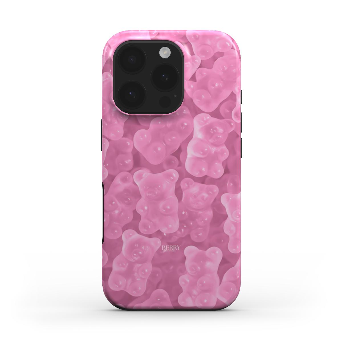 Gummy iPhone MagSafe mobilcover med stilrent design