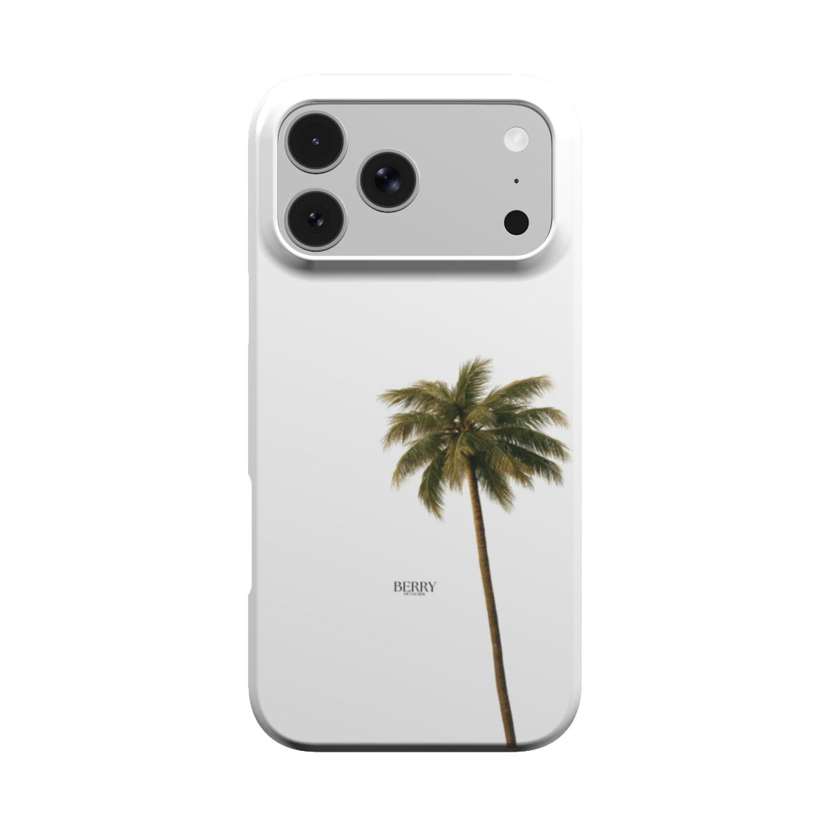 Funda para iPhone con motivo de palmera – Palma Clean