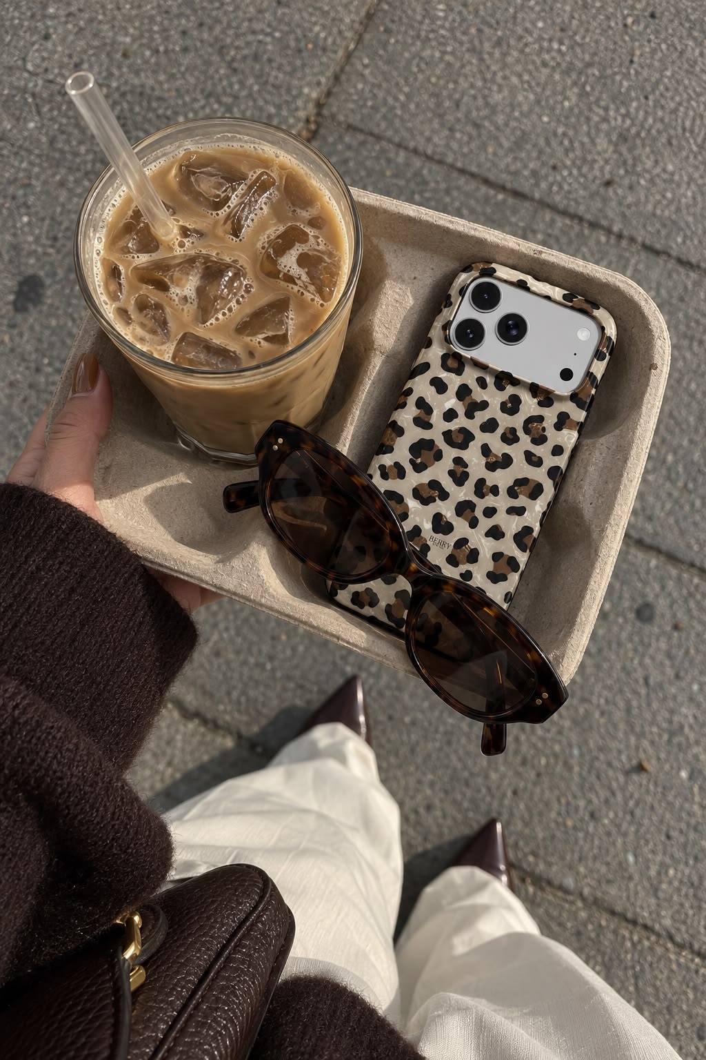 iPhone-Hülle mit Leopardenmuster – Wet Leopard