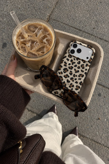 iPhone-Hülle mit Leopardenmuster – Wet Leopard