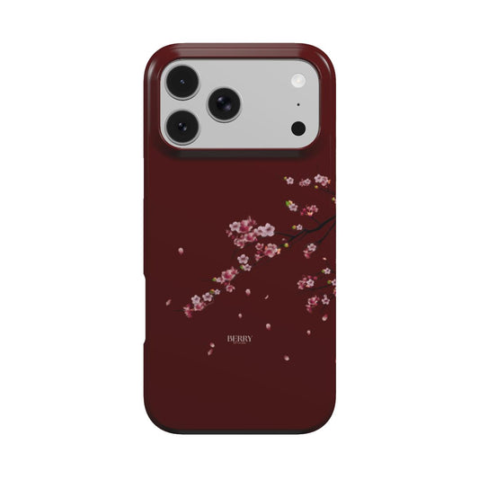 iPhone-hoesje met kersenmotief – Cherry Dreams
