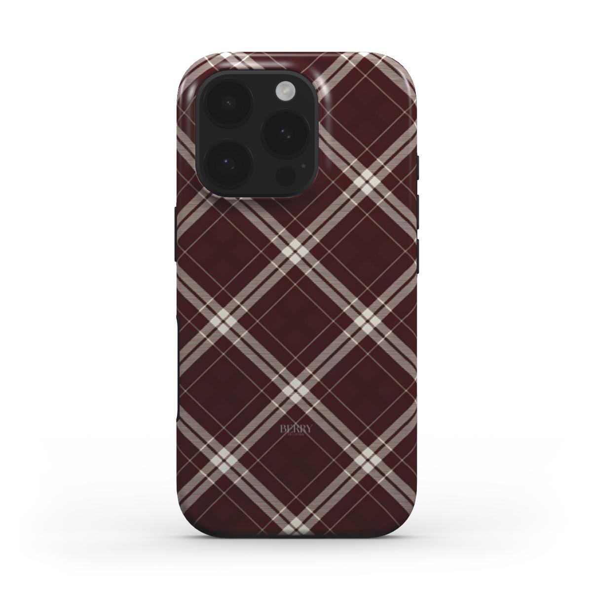iPhone-Hülle mit schlichtem Design – Royal Cozy iPhone MagSafe