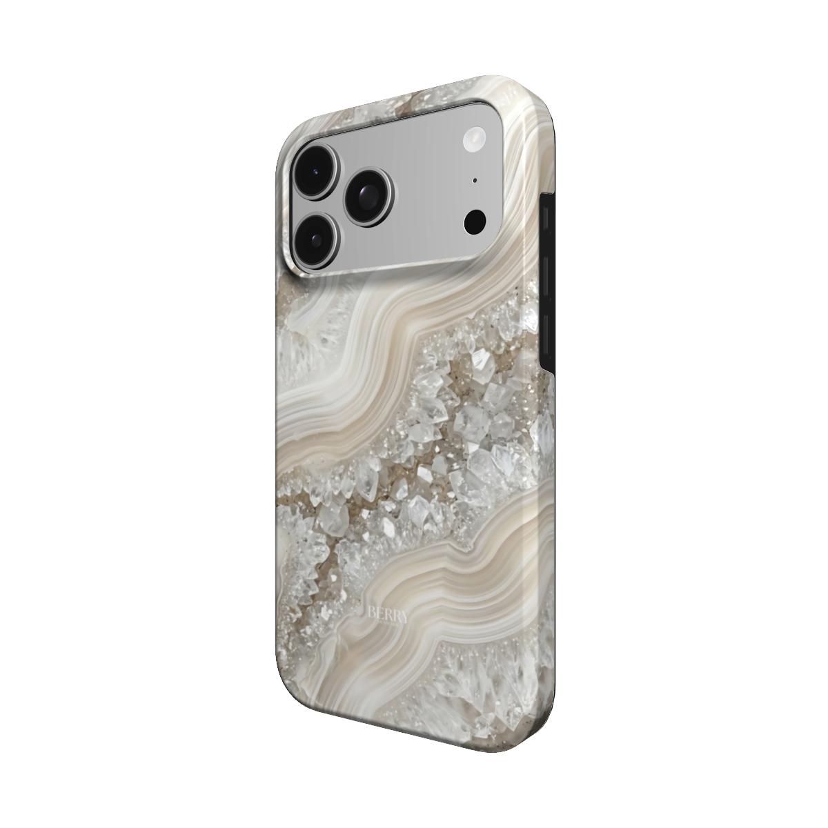 iPhone-deksel med dekorativt mønster farge: beige – Monte Carlo