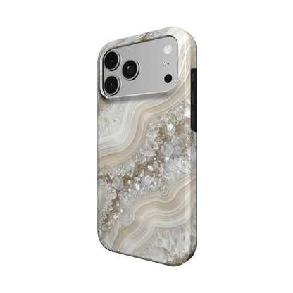 iPhone-deksel med dekorativt mønster farge: beige – Monte Carlo