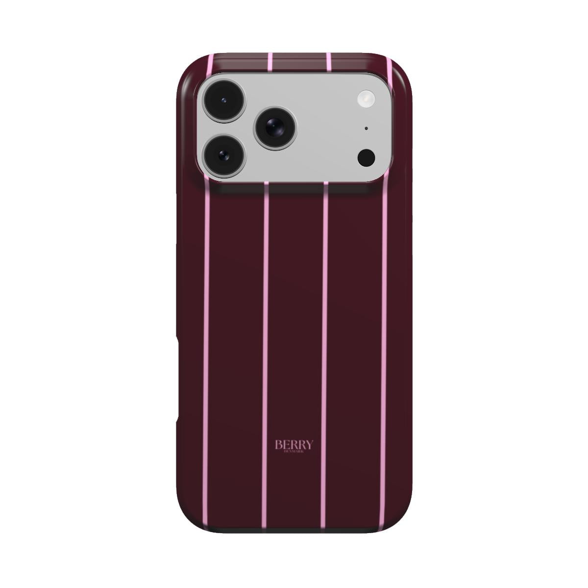 Custodia per iPhone colore: bordeaux di Berry Denmark