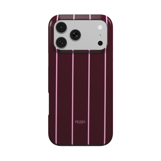 iPhone-hoesje kleur: bordeauxrood van Berry Denmark