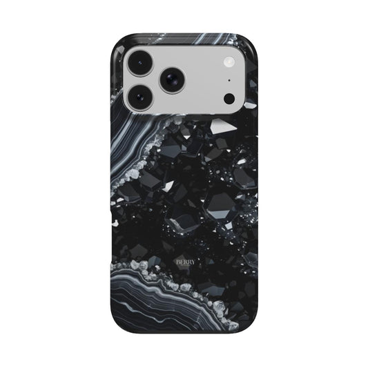 Black Diamond – ブラックの華やかなデザインのiPhoneケース