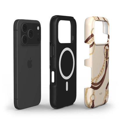 iPhone-skal med dekorativ design – Equestrian