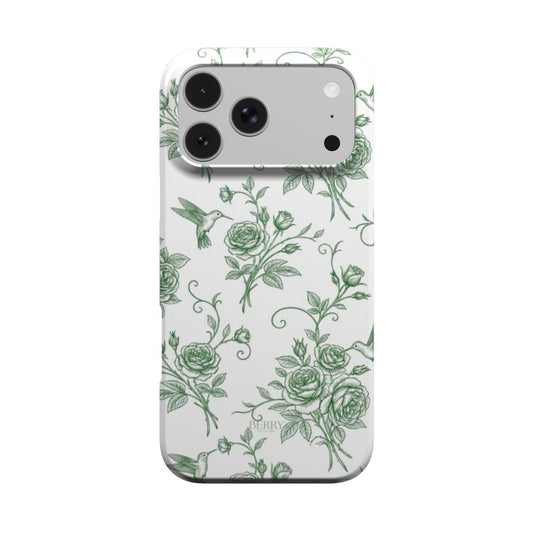 Royal Bouquet – 装飾的なデザインのiPhoneケース