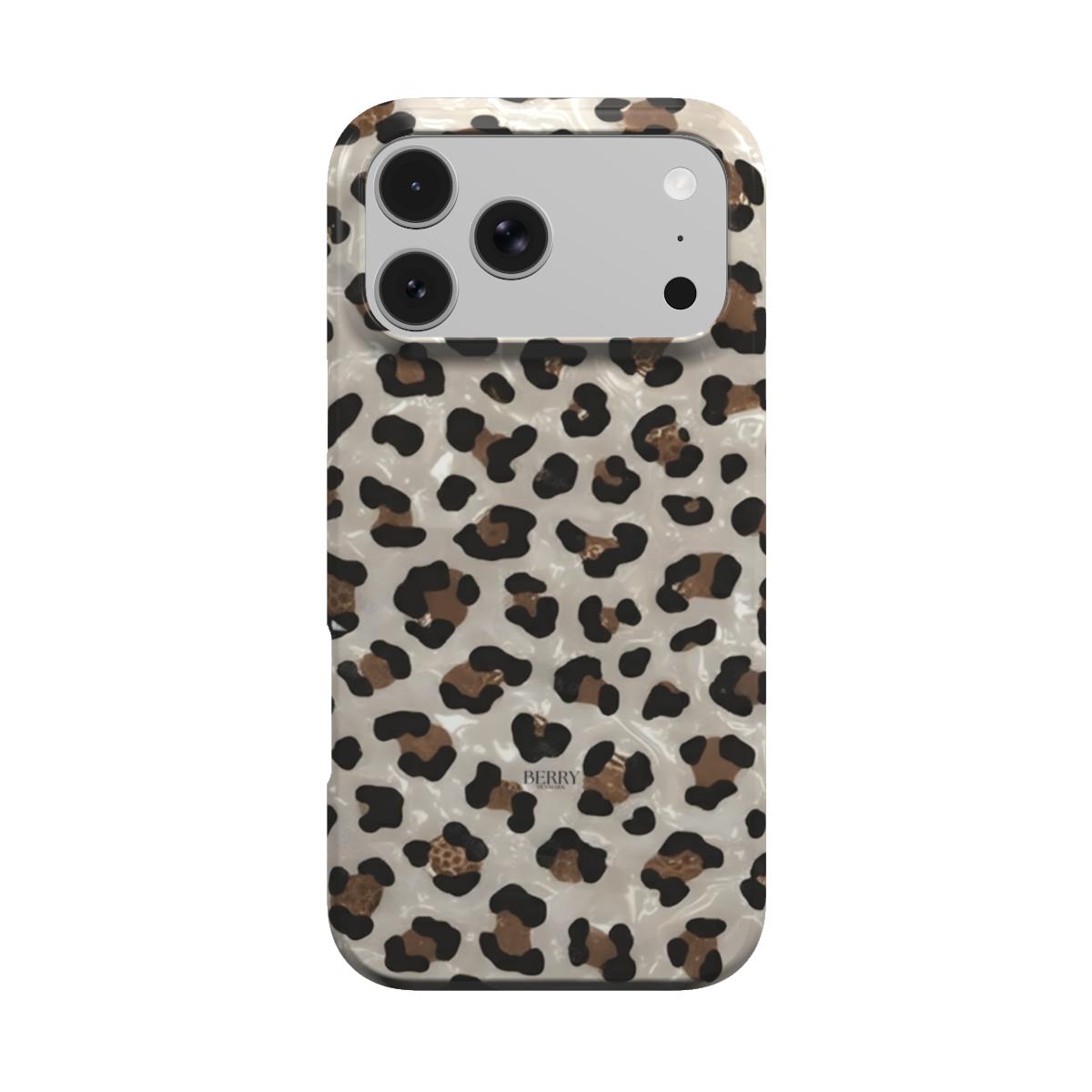 iPhone-Hülle mit Leopardenmuster – Wet Leopard