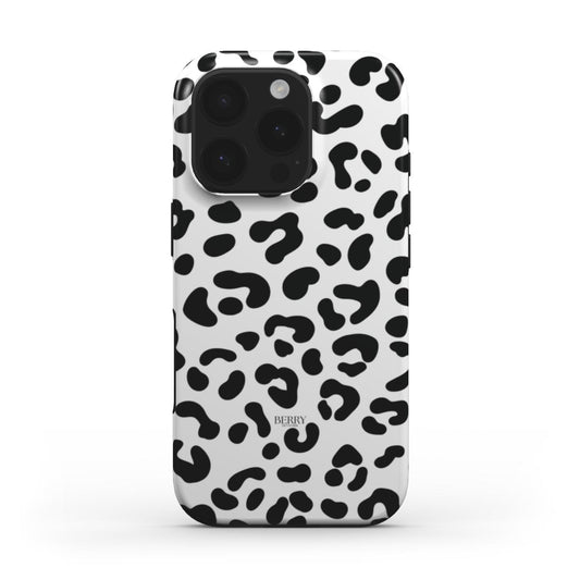 White Leopard – ホワイトのヒョウ柄のiPhoneケース