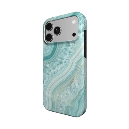 Funda para iPhone con patrón decorativo color: rojo – Aqua