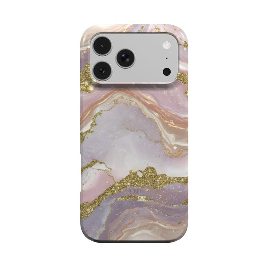 iPhone case with glamorous design – Midnight Sun