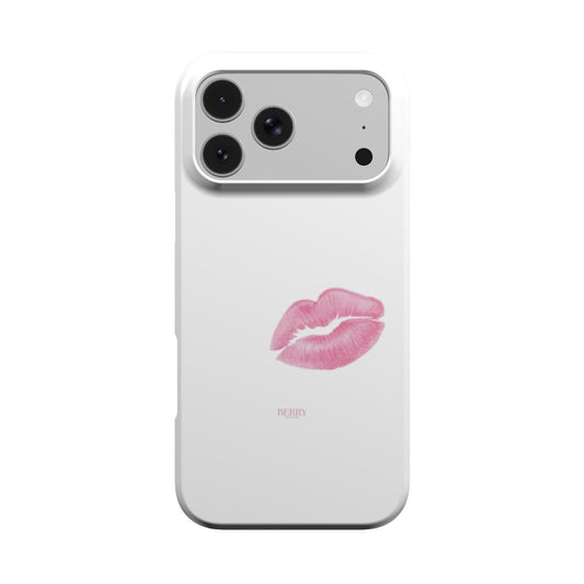 Funda para iPhone con diseño elegante color: rosa – XOXO Clean