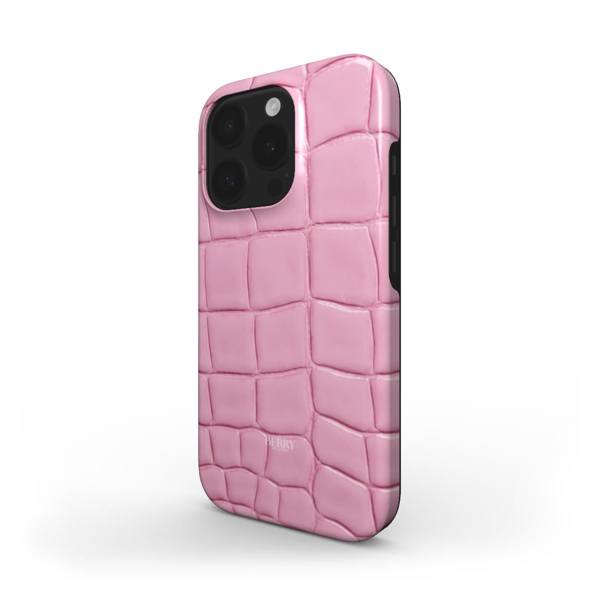 Funda para iPhone con estampado de piel de serpiente – Strawberry Snake iPhone MagSafe
