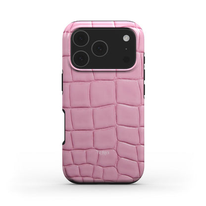 Funda para iPhone con estampado de piel de serpiente color: rosa – Strawberry Snake iPhone MagSafe