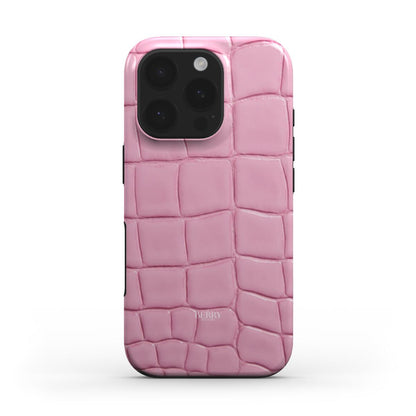 Funda para iPhone con estampado de piel de serpiente – Strawberry Snake iPhone MagSafe